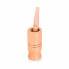 Pilao madeira c/soquete 15cm madlar Pilao madeira c/soquete 15cm madlar