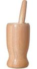 Pilao Madeira Com Bastao Stolf 12x7cm 2 Pçs