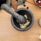 Pilão Socador Alho Amassador Temperos Plástico Robusto Moedor Pimenta Cabo Ergonômico 17cm Cozinha