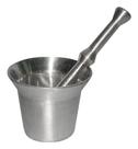 Pilão Socador De Alho Em Alumínio Fundido Batido Grande Pilão Socador De Alho Em Alumínio Fundido Batido Grande