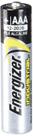 Pilas Alcalinas AAA Energizer Industrial Paquete de 24, 1.5V