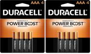 Pilas DURACELL Coppertop AAA 1.5V Paquete de 4 (2 paquetes)