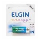 Pilha A23 12V Alcalina para Controle 1 Unidade Elgin