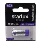 Pilha A23 Starlux 12V Alcalina 1 unidade