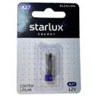 Pilha A27 Starlux 12V Alcalina 1 unidade
