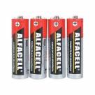 Pilha AA 1,5V Alfacell - Pacote com 4 Unidades