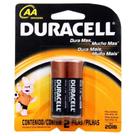 Pilha Aa Alcalina Com 2 - Duracell