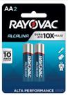 Pilha AA Alcalina Rayovac - 2 unidades Pilha AA Alcalina Rayovac - 2 unidades