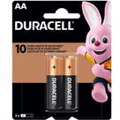 Pilha AA Duracell com 2 Unidades