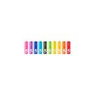Pilha AA Xiaomi Rainbow Batteries Caixa com 10 Pecas - 35797-BHR5393GL-LR6