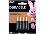 Pilha AAA Alcalina 8 Unidades - Duracell