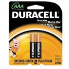 Pilha Aaa Alcalina Com 2 Duracell