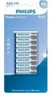 Pilha Aaa Alcalina Paliti Philips Power Blister C/16 Unidades