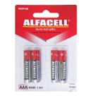 Pilha aaa palito 1,5v com 4 unidades