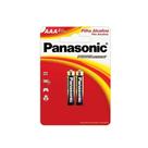 Pilha aaa palito 1,5v panasonic alcalina c/2