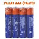 Pilha AAA Palito & Pilha AA Comum Inova Prime