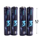 Pilha AAA Recarregável 4 Peças 1,2v 900mah - DYNASTY