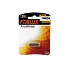 Pilha Alcalina 12v-a23 Foxlux - Cilíndrica Compacta