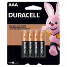 Pilha Alcalina 1,5v AAA MN2400 (C/8 Pilhas) Duracell
