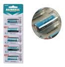 Pilha Alcalina 23A Alfacell 12V A23 Cartela Com 05 Uni Alto Desempenho