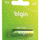 Pilha Alcalina A27 12v Elgin