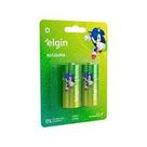 Pilha alcalina aa blister com 2 pecas Pilha alcalina aa blister com 2 pecas