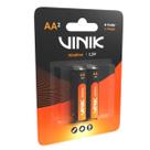 Pilha Alcalina Aa C/2 1.5v VP2AB