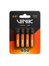Pilha Alcalina Aa C/4 1.5v VP2AB