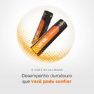Pilha Alcalina Aa C/8 1.5v VP2AB