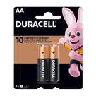 Pilha Alcalina AA com 2 Unidades - Duracell Pilha Alcalina AA com 2 Unidades - Duracell