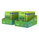 Pilha Alcalina AA Comum - 10 Cartelas de Blisters com 2 Unidades