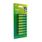 Pilha Alcalina AA Comum - Blister com 16 Unidades Pilha Alcalina AA Comum - Blister com 16 Unidades