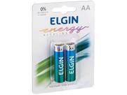 Pilha Alcalina AA Elgin 1,5V 2 Unidades Pilha Alcalina AA Elgin 1,5V 2 Unidades