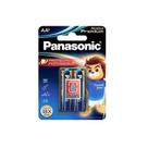 Pilha Alcalina Aa Pequena Panasonic Premium Com 4 Unidades Pilha Alcalina Aa Pequena Panasonic Premium Com 4 Unidades