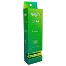 Pilha Alcalina Aa Tubo Com 24 Unidades Elgin (82347)