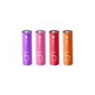 Pilha Alcalina AA Xiaomi Com 4 Unidades Colorido