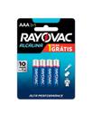 Pilha Alcalina Aaa C/4