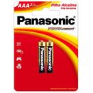 Pilha Alcalina Aaa Com 2 Lr03xab/2b192