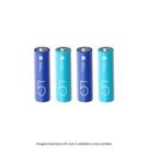 Pilha Alcalina AAA e AA Xiaomi Com 4 Unidades Colorido SORTIDAS KIT
