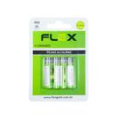 Pilha Alcalina Aaa Flex 04 Unidades Fx- Aaak4