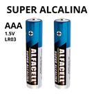 Pilha alcalina aaa / lr03 / 1.5 v / alfacell - 2 pilhas Pilha alcalina aaa / lr03 / 1.5 v / alfacell - 2 pilhas