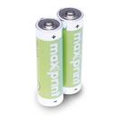 Pilha Alcalina AAA Maxprint LR03 - 2 unidades - 756358