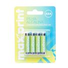 Pilha Alcalina-AAA Pequena 1,5V BT C/4 - Maxprint Pilha Alcalina-AAA Pequena 1,5V BT C/4 - Maxprint