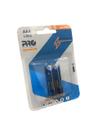 Pilha Alcalina Aaa Proeletronic Pqpa-Aaa2 (Lr03) Com 2...