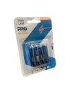 Pilha Alcalina Aaa Proeletronic Pqpa-Aaa4 (Lr03) Com 4...