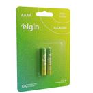 Pilha Alcalina AAAA- Blister com 2 Unidades Pilha Alcalina AAAA- Blister com 2 Unidades