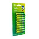 Pilha Alcalina - Blister com 8 Unidades AA Comum e 8 Unidades AAA Palito