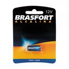 Pilha Alcalina Brasfort Bateria 12V - Kit C/5 CA