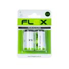 Pilha Alcalina C Flex C/2 Unidades Fx-ck2 Pilha Alcalina C Flex C/2 Unidades Fx-ck2