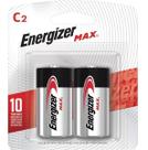 Pilha Alcalina C Média Energizer Max Com 2 unidades